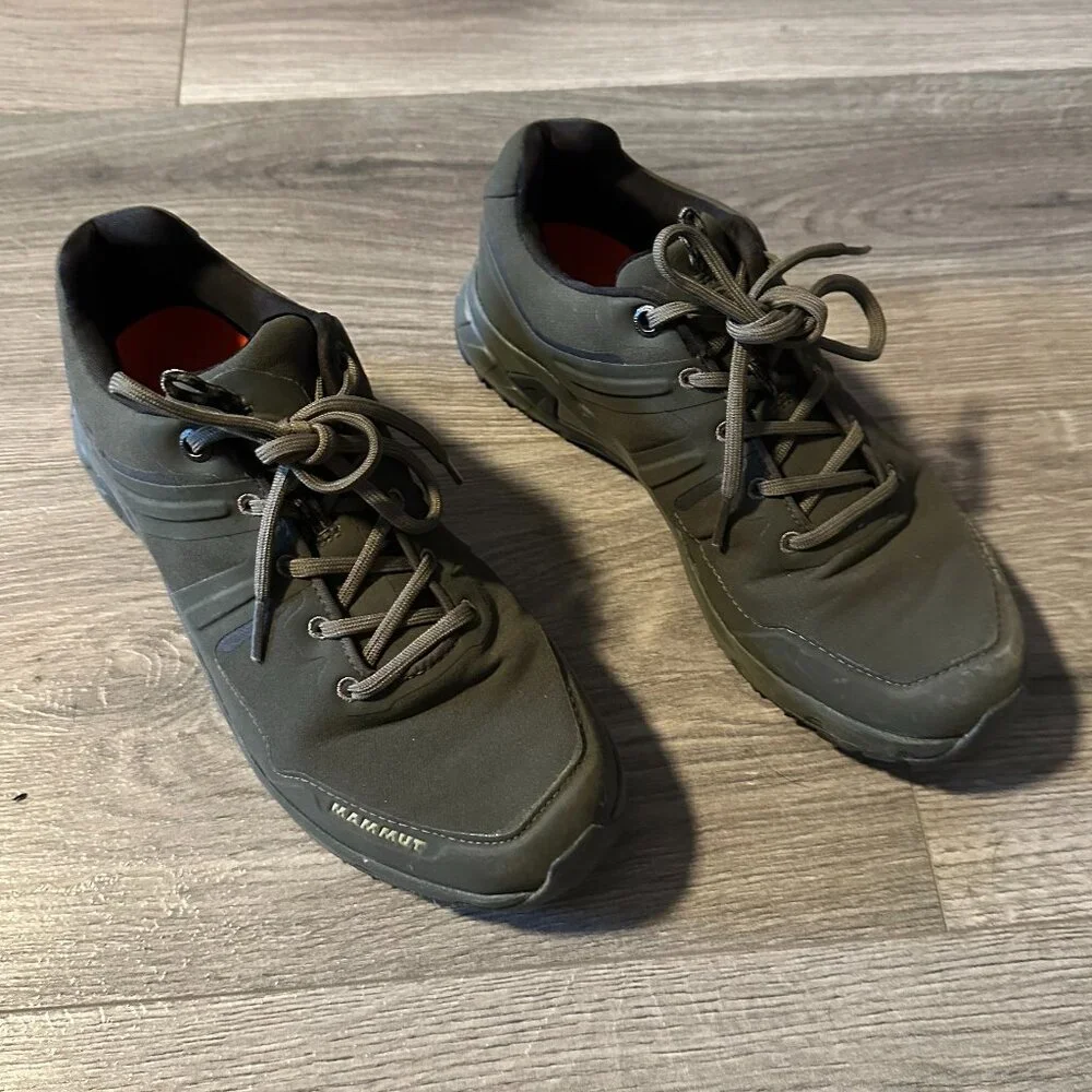 Mammut Ultimate Pro Low Goretex Multipurpose Shoes in Iguana Green - Size 6